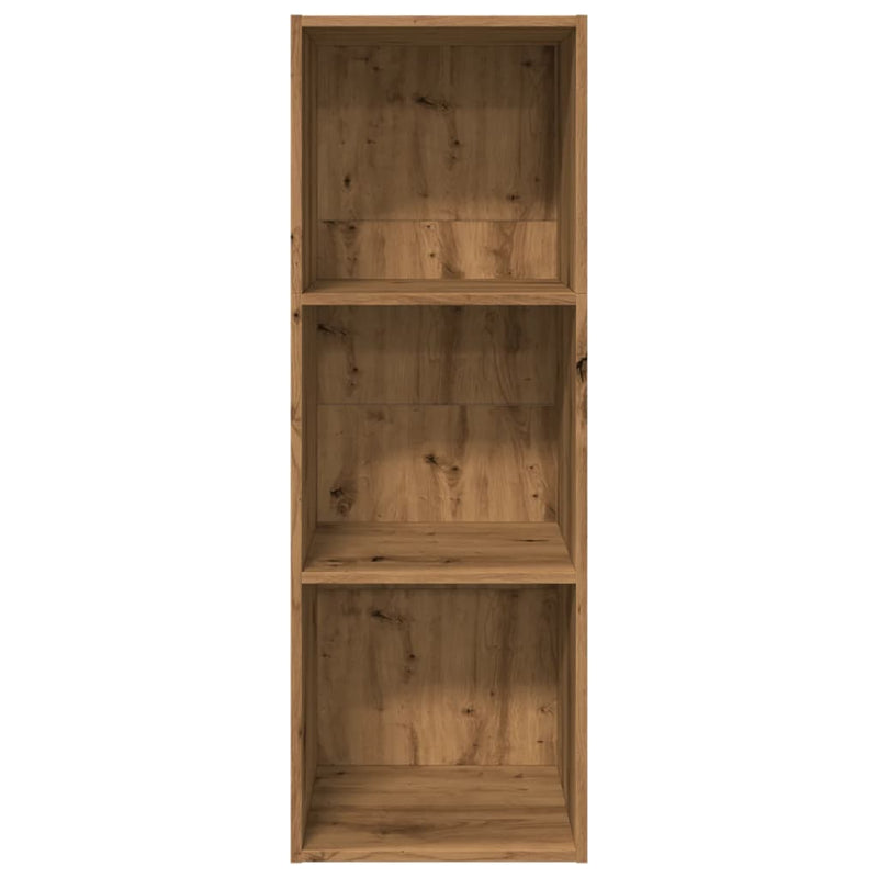 Bücherregal Artisan-Eiche 40x30x114 cm Holzwerkstoff