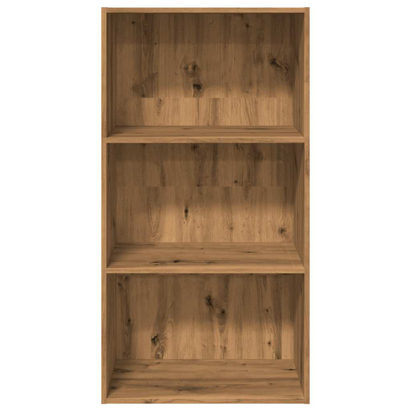 Bücherregal Artisan-Eiche 60x30x114 cm Holzwerkstoff