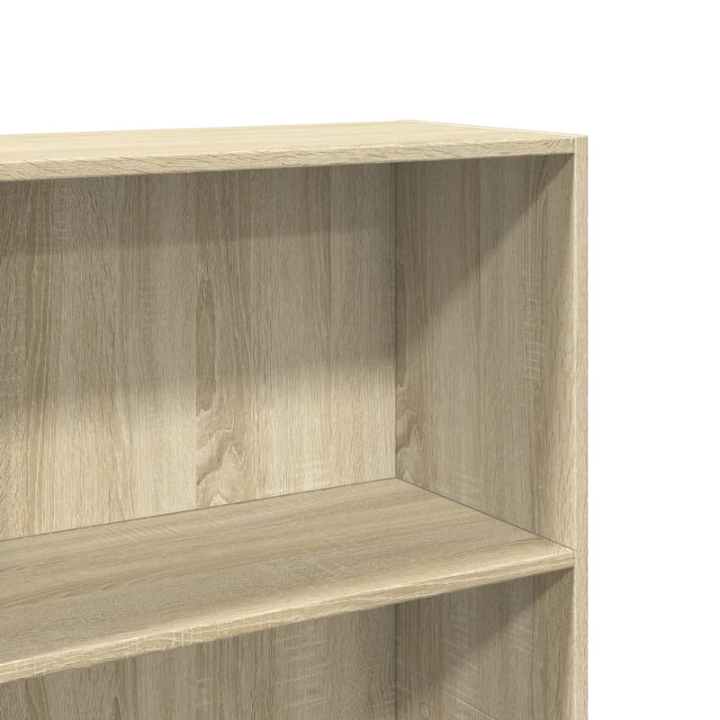 Bücherregal Sonoma-Eiche 60x30x189 cm Holzwerkstoff