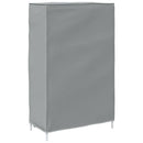 Schuhschrank Grau 60,5X30X97 Cm Vliesstoff