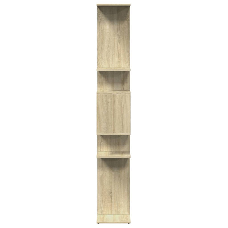 Bücherregal Sonoma-Eiche 92x29x188 cm Holzwerkstoff