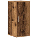 Schuhschrank -Optik 32X35X70 Cm Holzwerkstoff