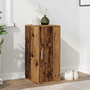 Schuhschrank -Optik 32X35X70 Cm Holzwerkstoff