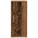 Schuhschrank -Optik 32X35X70 Cm Holzwerkstoff