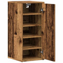 Schuhschrank -Optik 32X35X70 Cm Holzwerkstoff