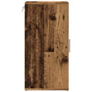 Schuhschrank -Optik 32X35X70 Cm Holzwerkstoff
