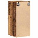 Schuhschrank -Optik 32X35X70 Cm Holzwerkstoff