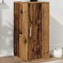 Schuhschrank -Optik 32X35X70 Cm Holzwerkstoff