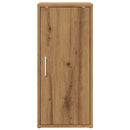 Schuhschrank Artisan-Eiche 32X35X70 Cm Holzwerkstoff