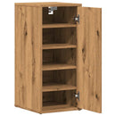 Schuhschrank Artisan-Eiche 32X35X70 Cm Holzwerkstoff