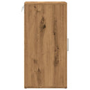 Schuhschrank Artisan-Eiche 32X35X70 Cm Holzwerkstoff
