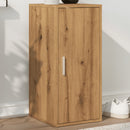 Schuhschrank Artisan-Eiche 32X35X70 Cm Holzwerkstoff