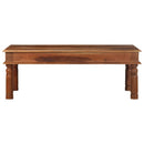 Couchtisch 110X60X40 Cm Massivholz Akazie