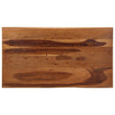 Couchtisch 110X60X40 Cm Massivholz Akazie