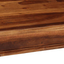 Couchtisch 110X60X40 Cm Massivholz Akazie