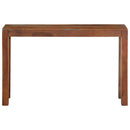 Konsolentisch 120X30X76 Cm Massivholz Akazie Braune Eiche
