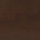 Bank 110 Cm Braun Massivholz Gummibaum