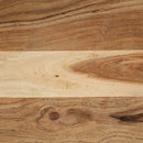 Couchtisch 70X50X38 Cm Massivholz Akazie Braun