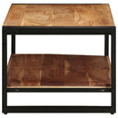 Couchtisch 90X50X38 Cm Massivholz Akazie