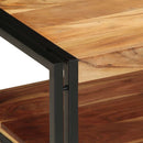Couchtisch 90X50X38 Cm Massivholz Akazie