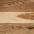 Couchtisch 90X50X38 Cm Massivholz Akazie