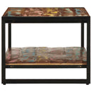 Couchtisch Mehrfarbig 90X50X38 Cm Altholz Massiv