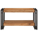 Couchtisch 70X50X38 Cm Massivholz Akazie