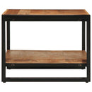 Couchtisch 70X50X38 Cm Massivholz Akazie