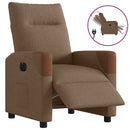 Relaxsessel Stoff Braun
