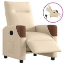 Massagesessel Elektrisch Stoff Creme