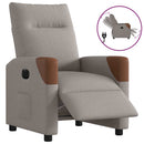 Relaxsessel Elektrisch Stoff Taupe