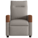 Relaxsessel Elektrisch Stoff Taupe