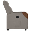 Relaxsessel Elektrisch Stoff Taupe