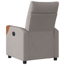 Relaxsessel Elektrisch Stoff Taupe
