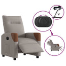Relaxsessel Elektrisch Stoff Taupe