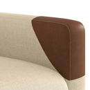 Massagesessel Elektrisch Stoff Creme