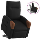 Relaxsessel Mit Aufstehhilfe Stoff Schwarz