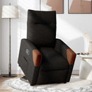 Relaxsessel Mit Aufstehhilfe Stoff Schwarz