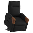 Relaxsessel Mit Aufstehhilfe Stoff Schwarz