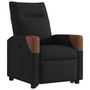 Relaxsessel Mit Aufstehhilfe Stoff Schwarz