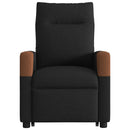 Relaxsessel Mit Aufstehhilfe Stoff Schwarz