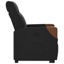 Relaxsessel Mit Aufstehhilfe Stoff Schwarz
