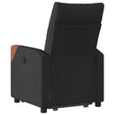 Relaxsessel Mit Aufstehhilfe Stoff Schwarz