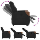 Relaxsessel Mit Aufstehhilfe Stoff Schwarz