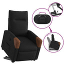 Relaxsessel Mit Aufstehhilfe Stoff Schwarz