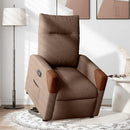 Relaxsessel Mit Aufstehhilfe Stoff Braun