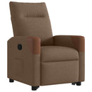 Relaxsessel Mit Aufstehhilfe Stoff Braun