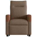 Relaxsessel Mit Aufstehhilfe Stoff Braun