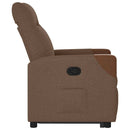 Relaxsessel Mit Aufstehhilfe Stoff Braun