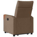 Relaxsessel Mit Aufstehhilfe Stoff Braun